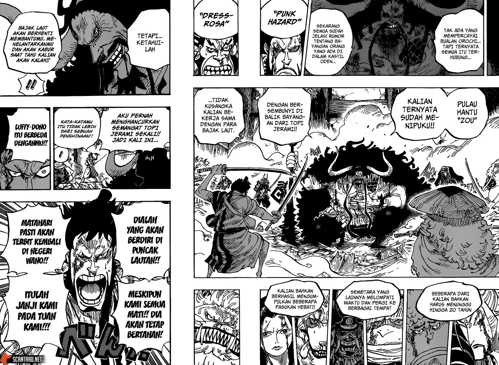 Read One Piece ID Manga Online