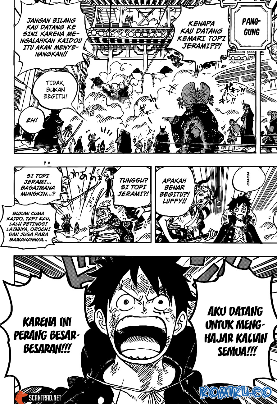 Read One Piece ID Manga Online