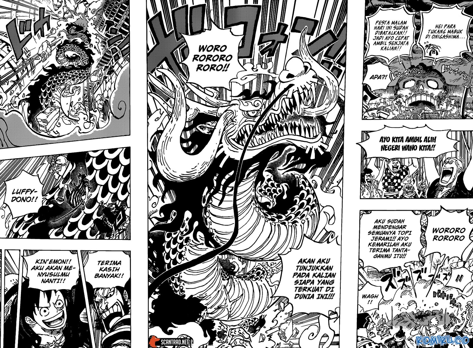 Read One Piece ID Manga Online