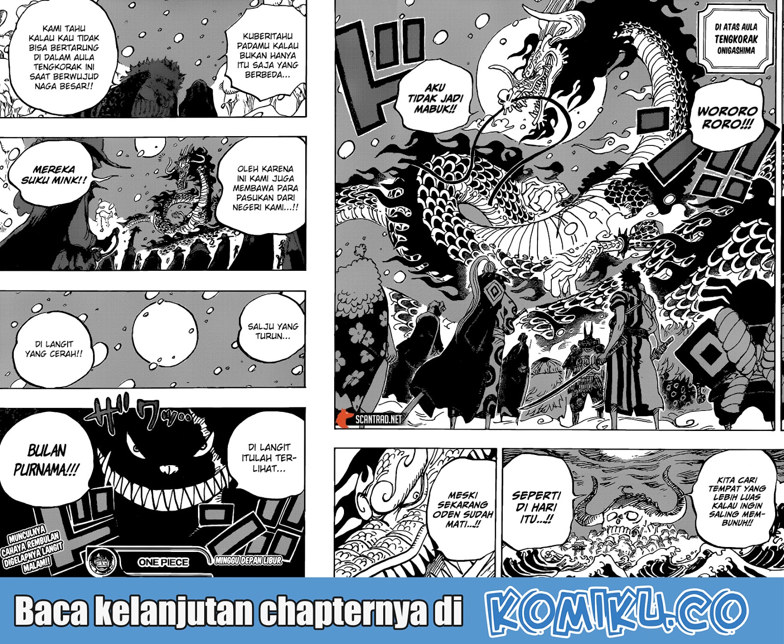 Read One Piece ID Manga Online