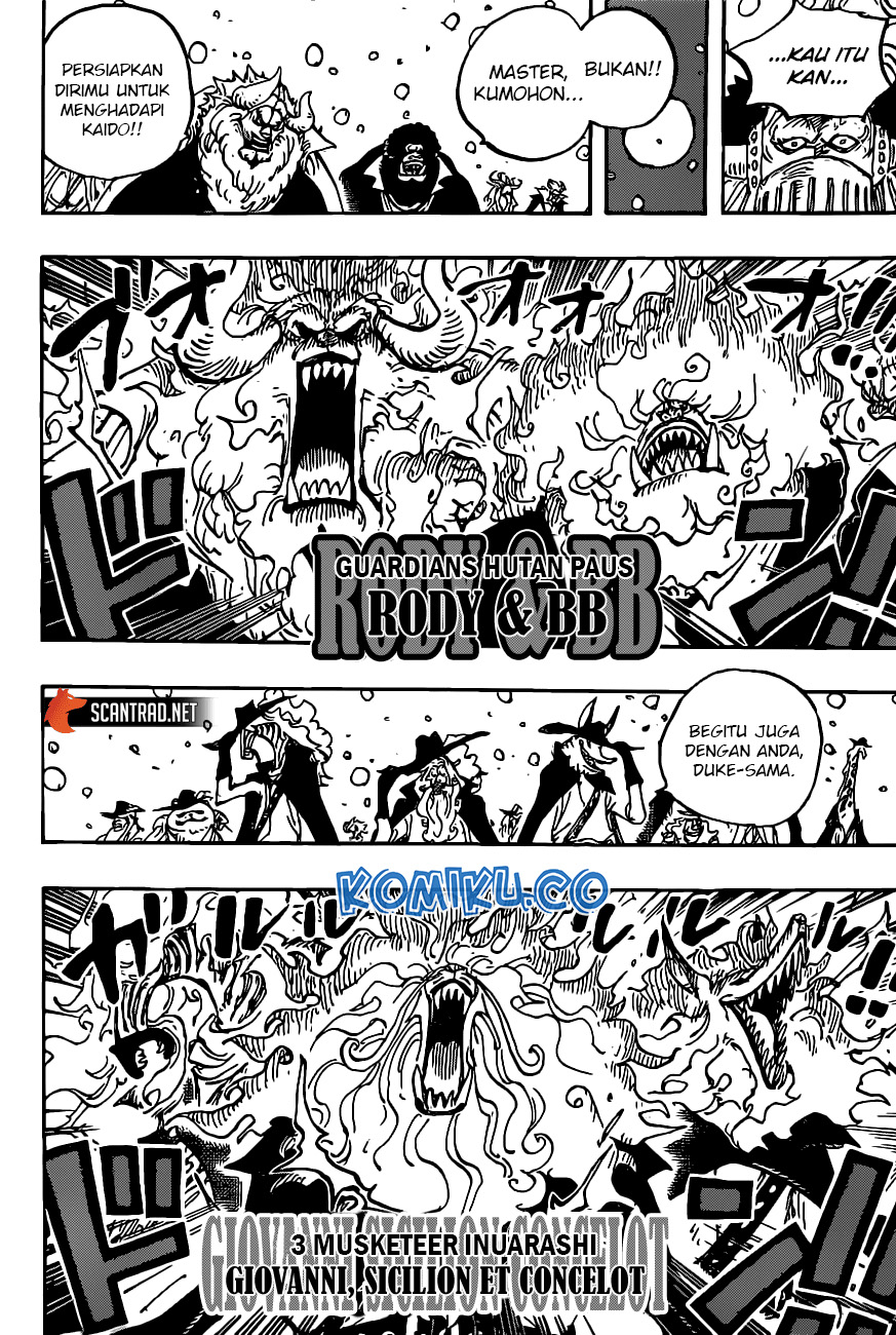 Read One Piece ID Manga Online