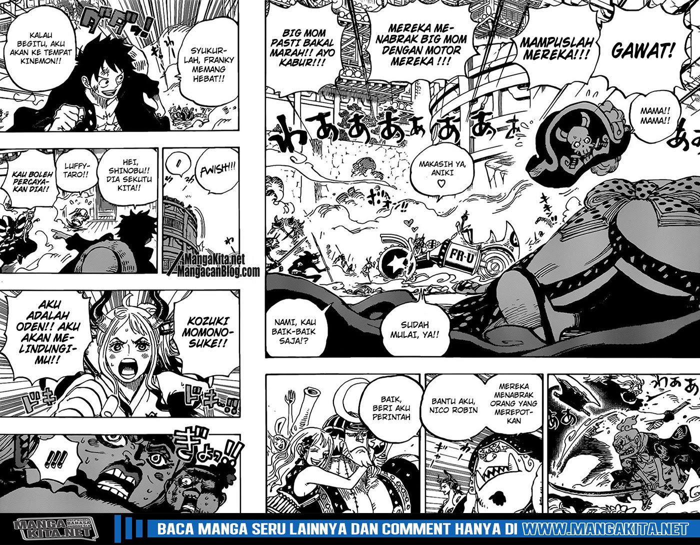 Read One Piece ID Manga Online