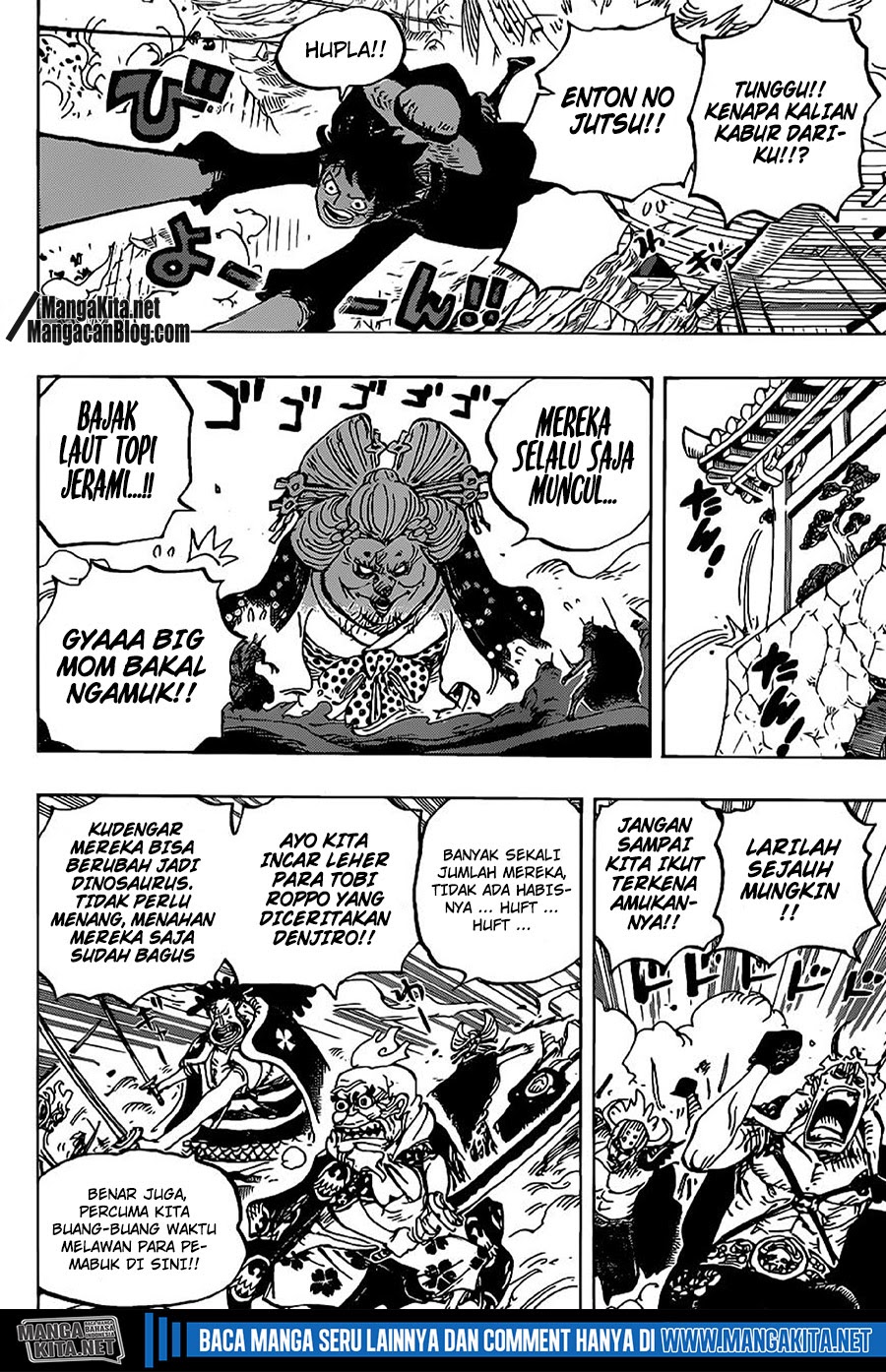 Read One Piece ID Manga Online