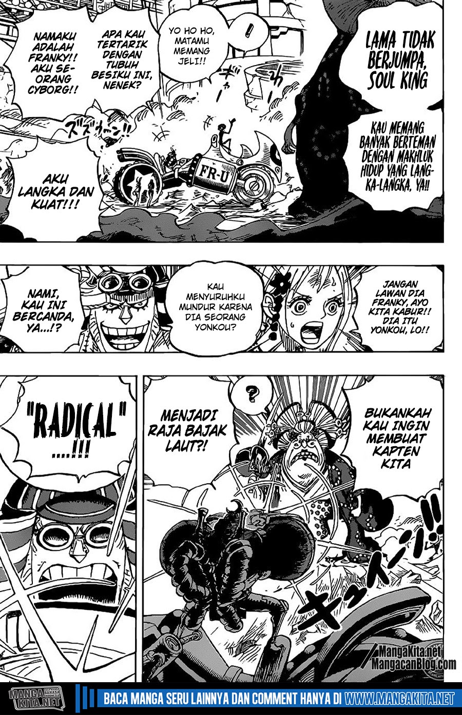 Read One Piece ID Manga Online