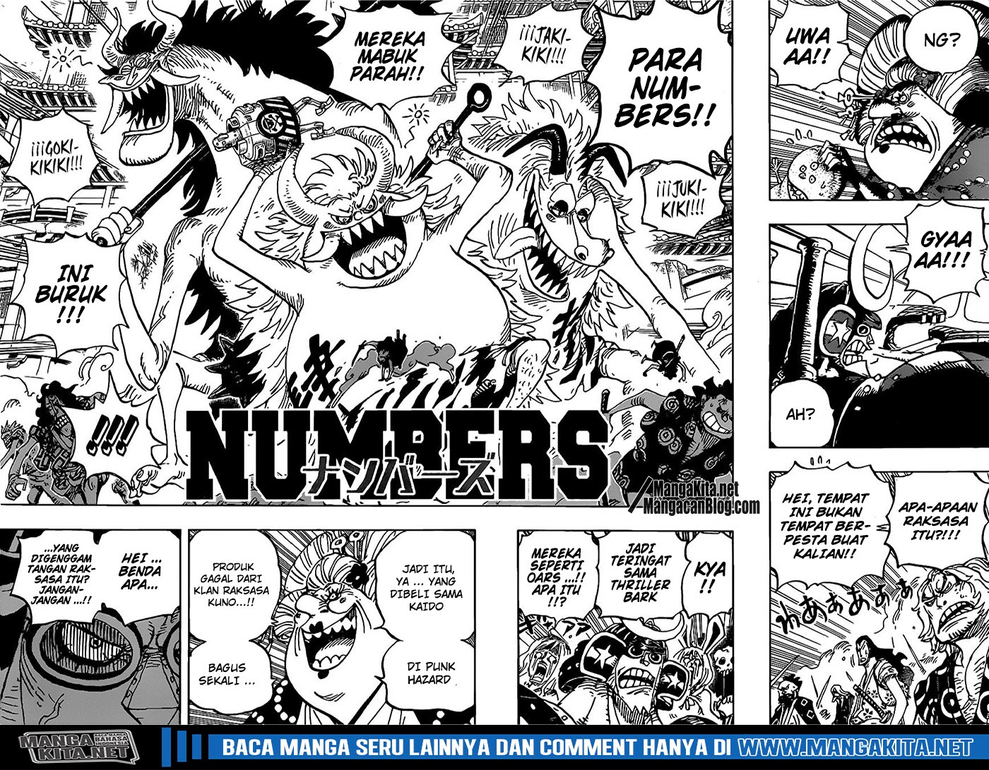 Read One Piece ID Manga Online