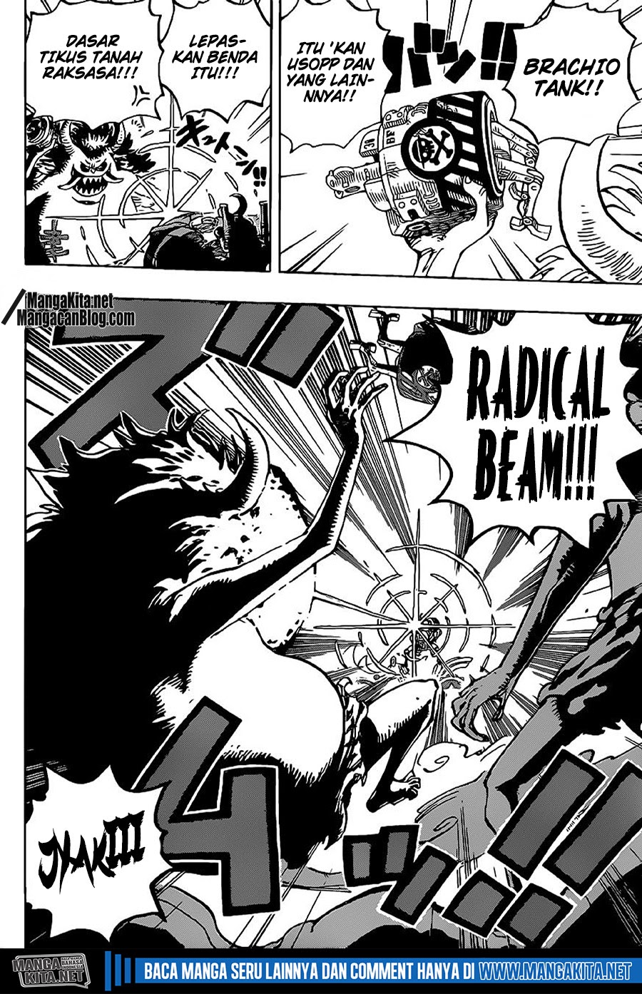 Read One Piece ID Manga Online