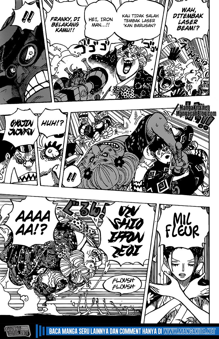 Read One Piece ID Manga Online