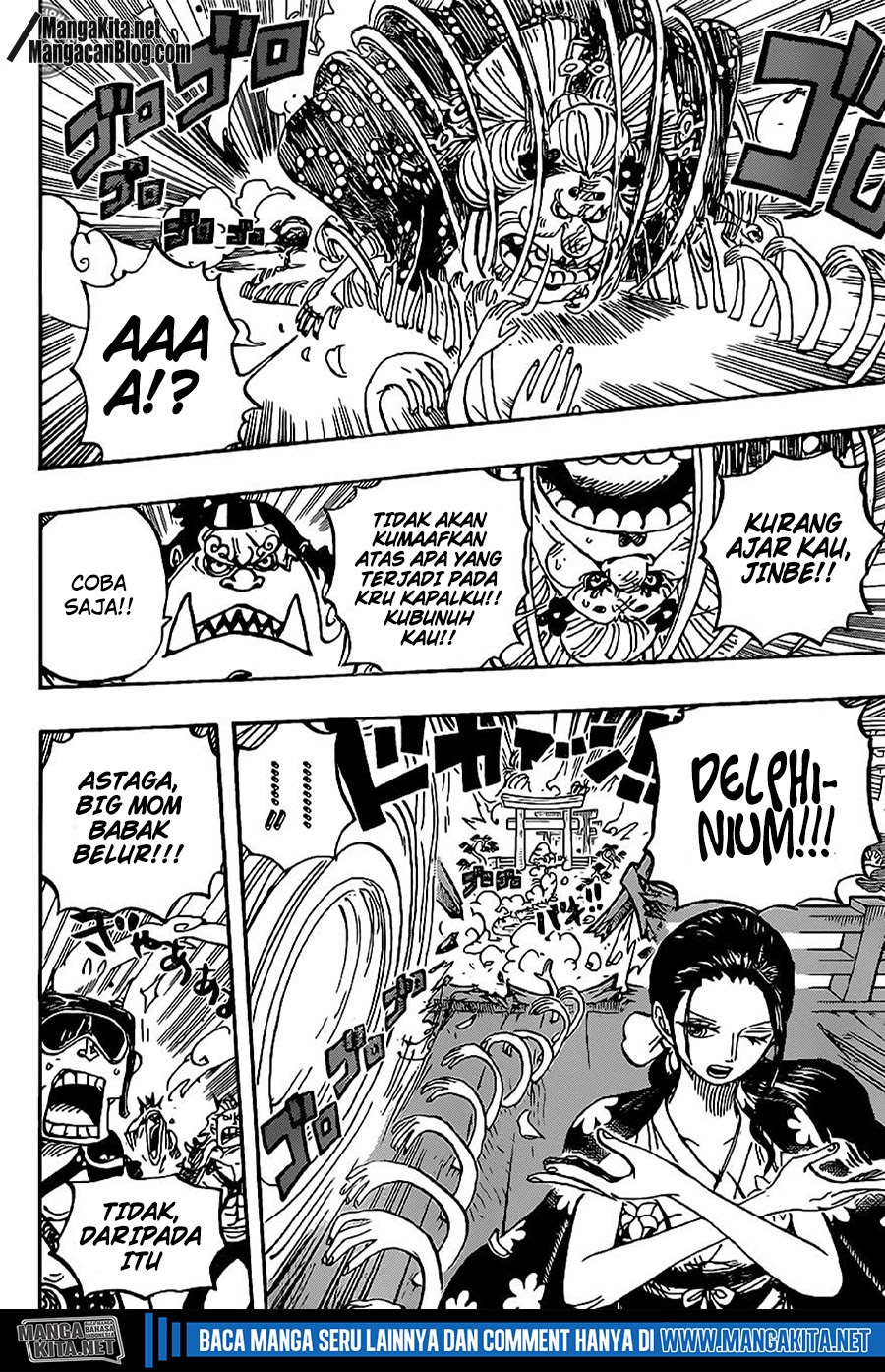 Read One Piece ID Manga Online