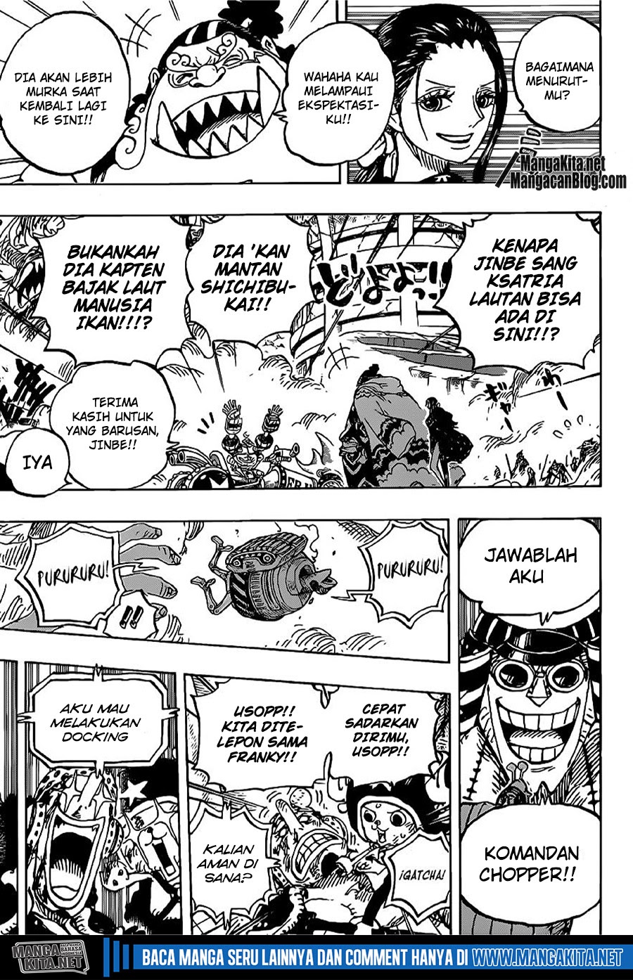 Read One Piece ID Manga Online