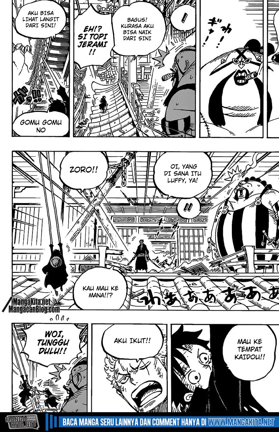 Read One Piece ID Manga Online