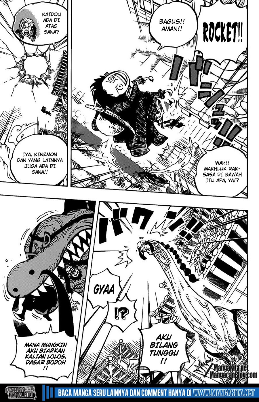 Read One Piece ID Manga Online