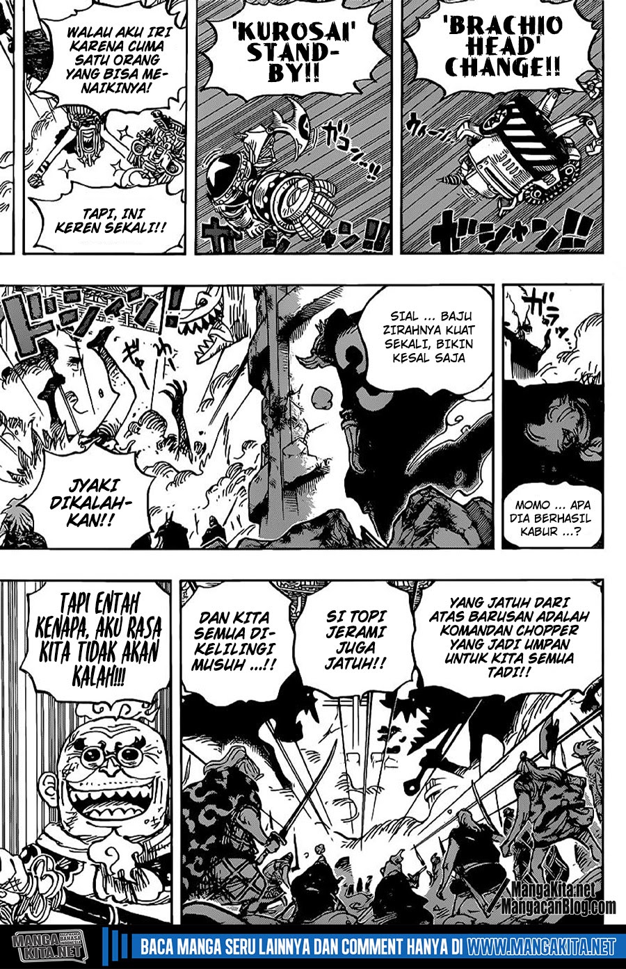 Read One Piece ID Manga Online