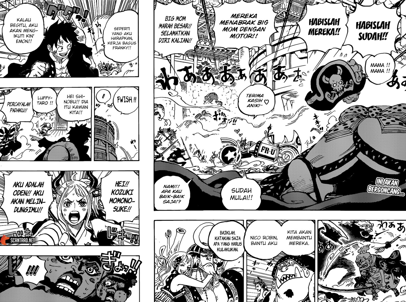 Read One Piece ID Manga Online
