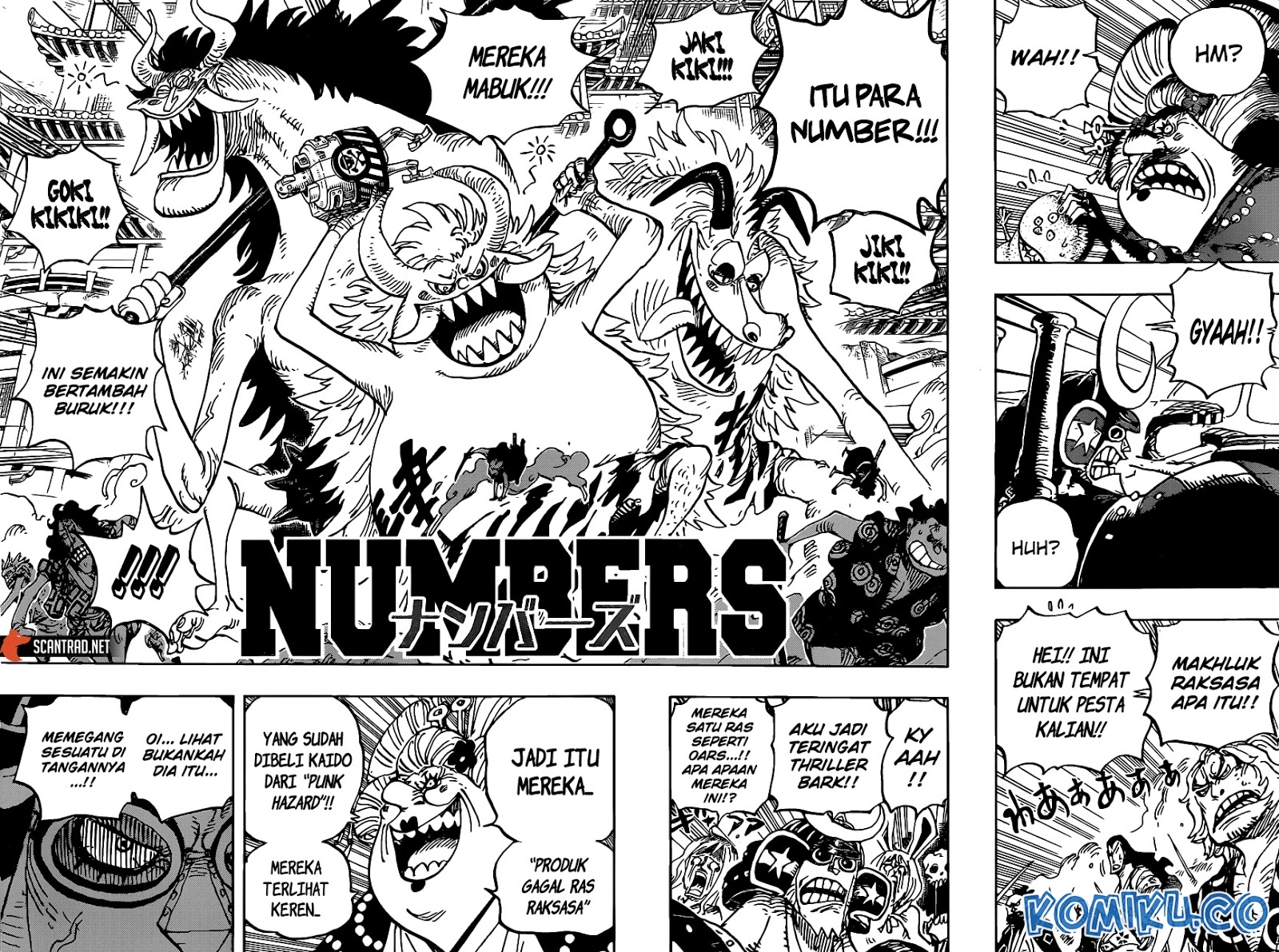 Read One Piece ID Manga Online