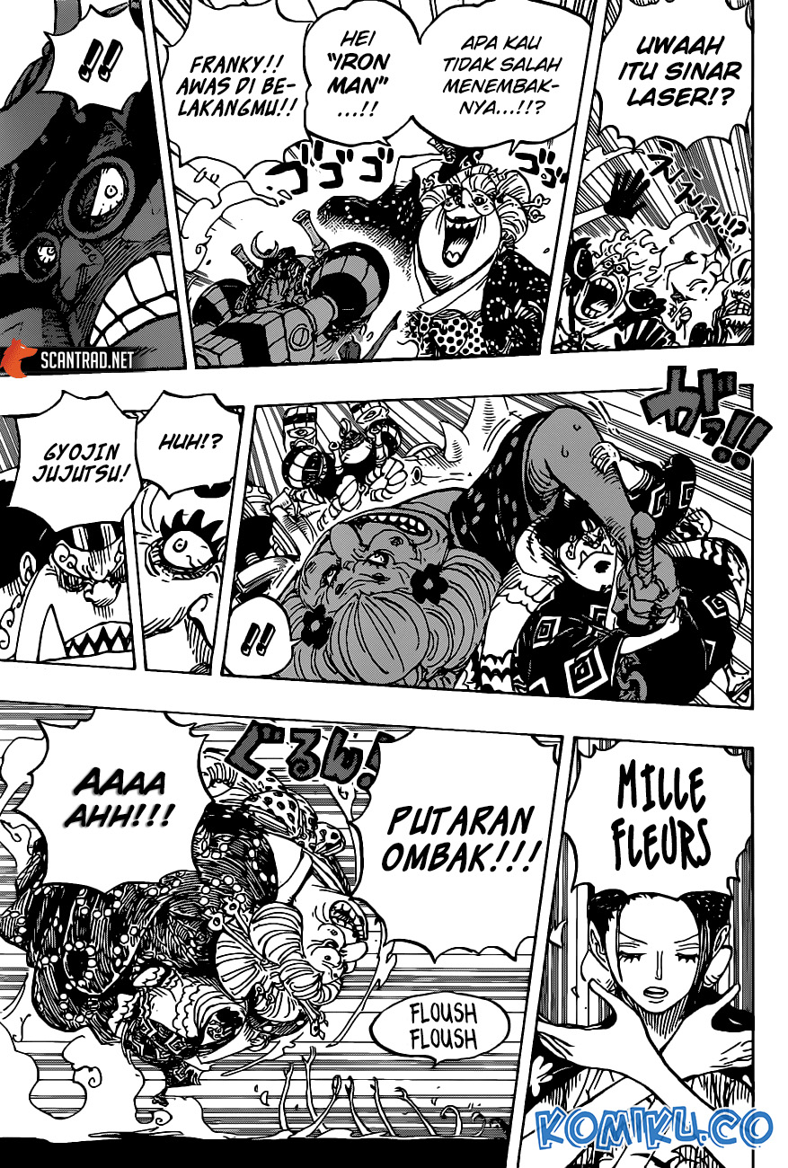 Read One Piece ID Manga Online