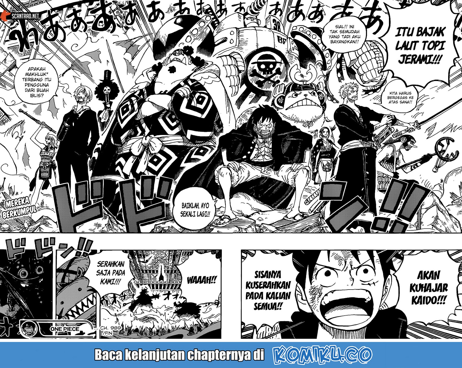 Read One Piece ID Manga Online