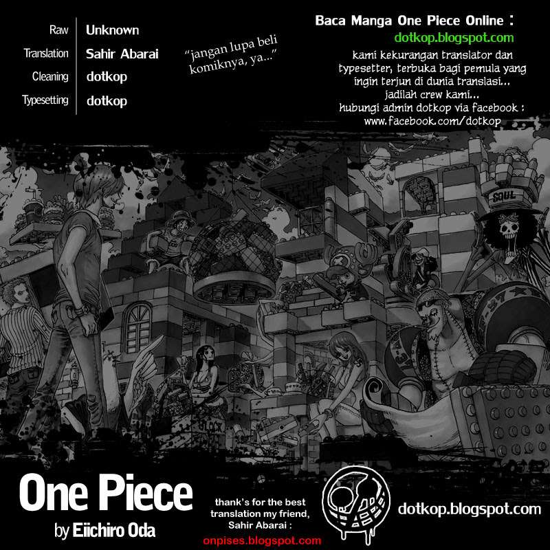 Read One Piece ID Manga Online