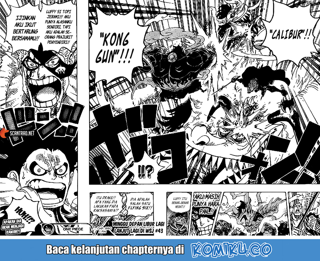 Read One Piece ID Manga Online