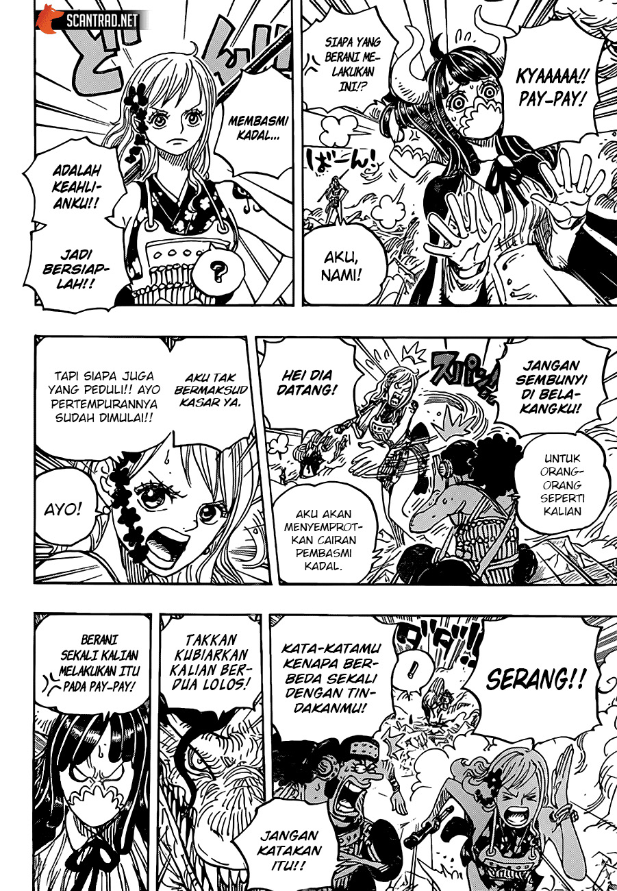 Read One Piece ID Manga Online