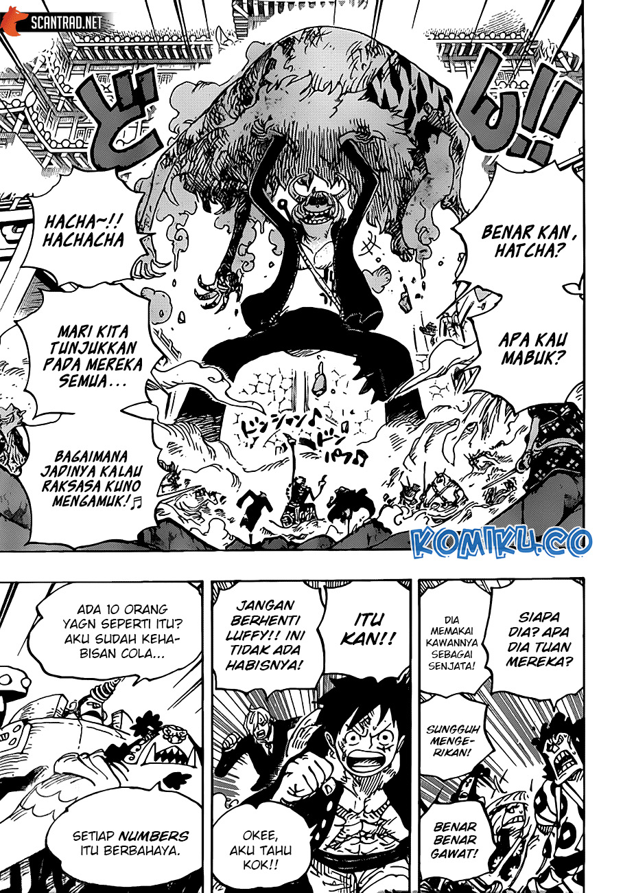 Read One Piece ID Manga Online