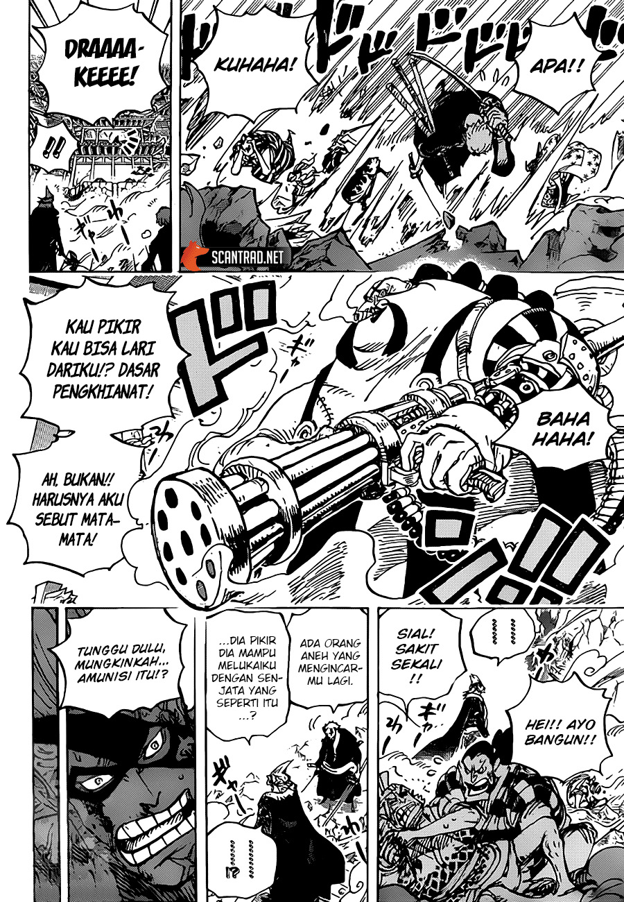Read One Piece ID Manga Online