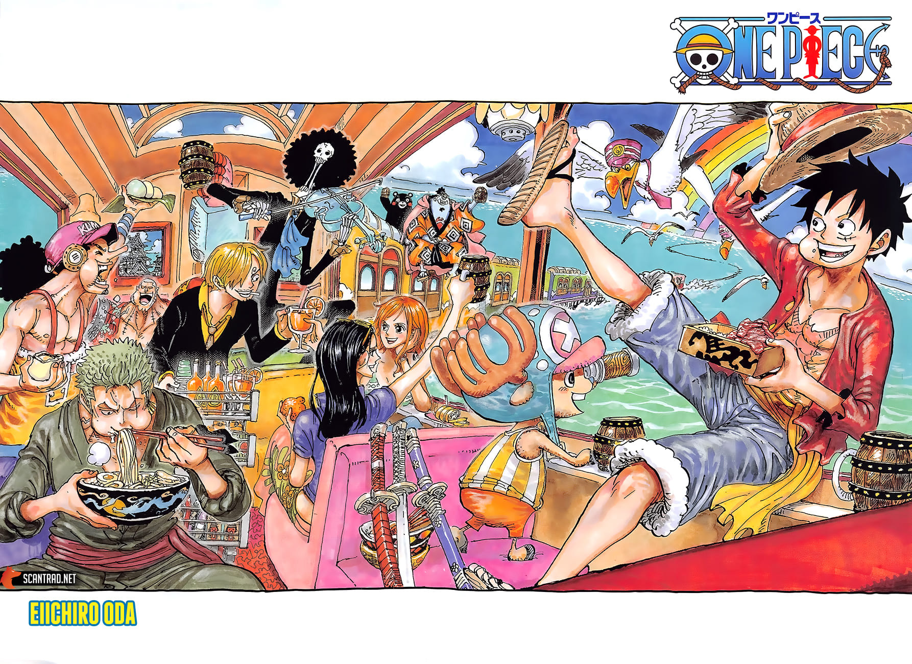 Read One Piece ID Manga Online