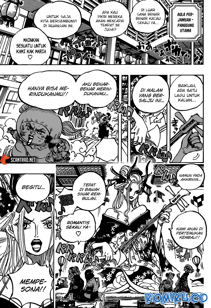 Read One Piece ID Manga Online