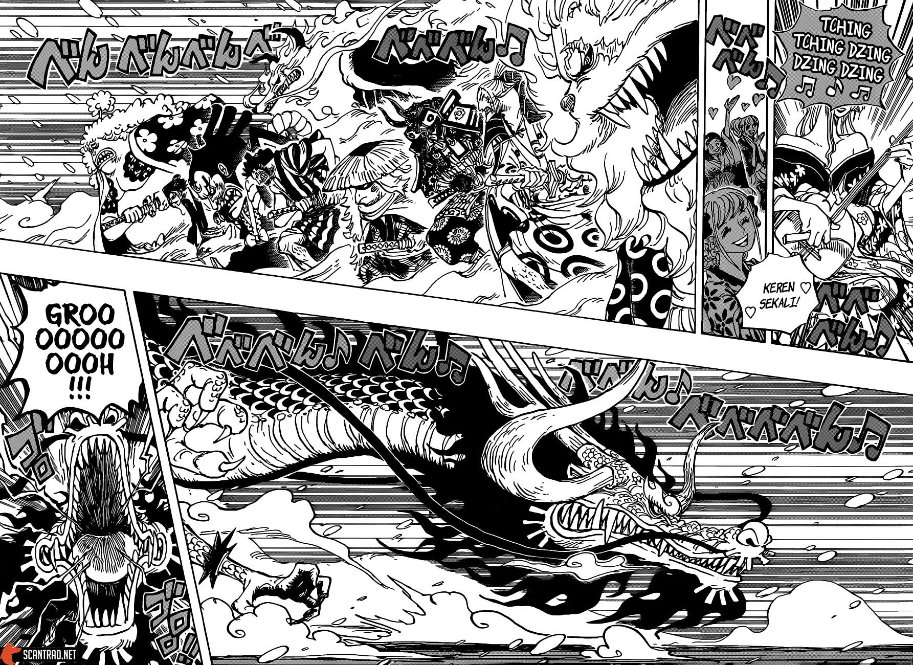Read One Piece ID Manga Online
