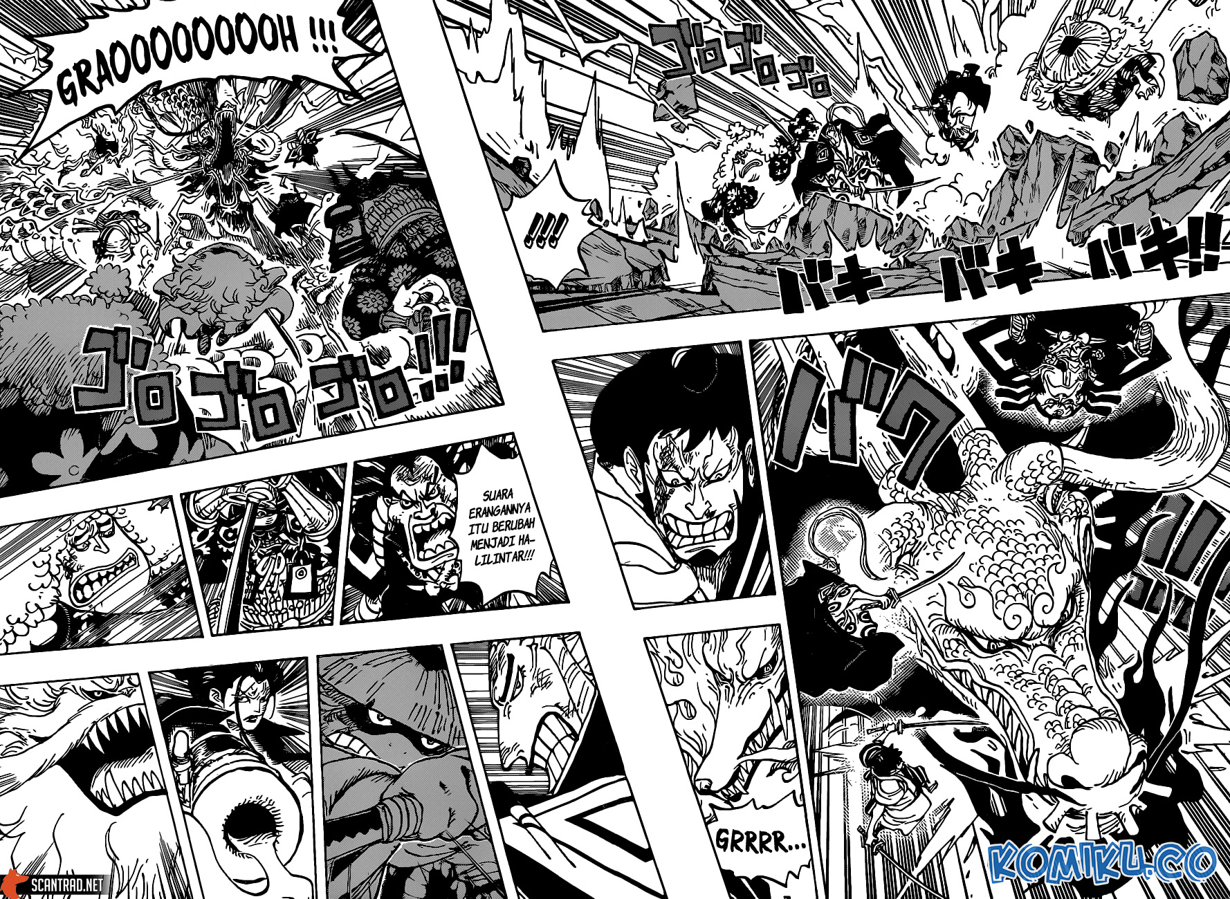 Read One Piece ID Manga Online