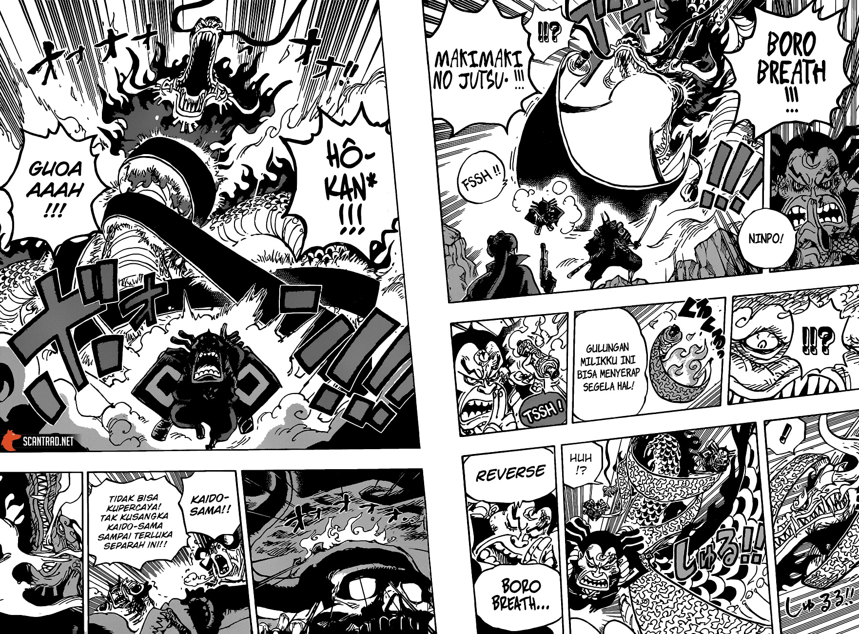 Read One Piece ID Manga Online
