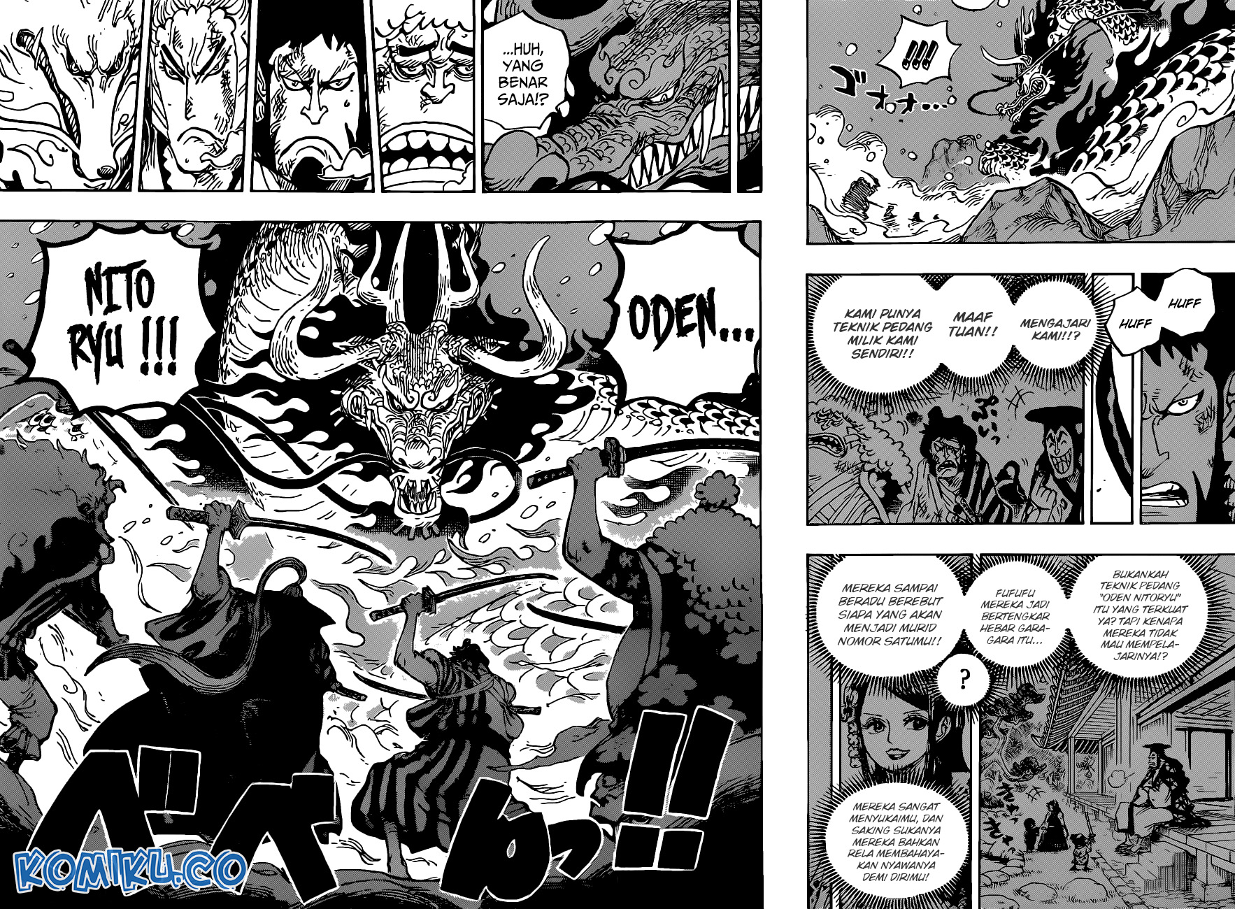 Read One Piece ID Manga Online