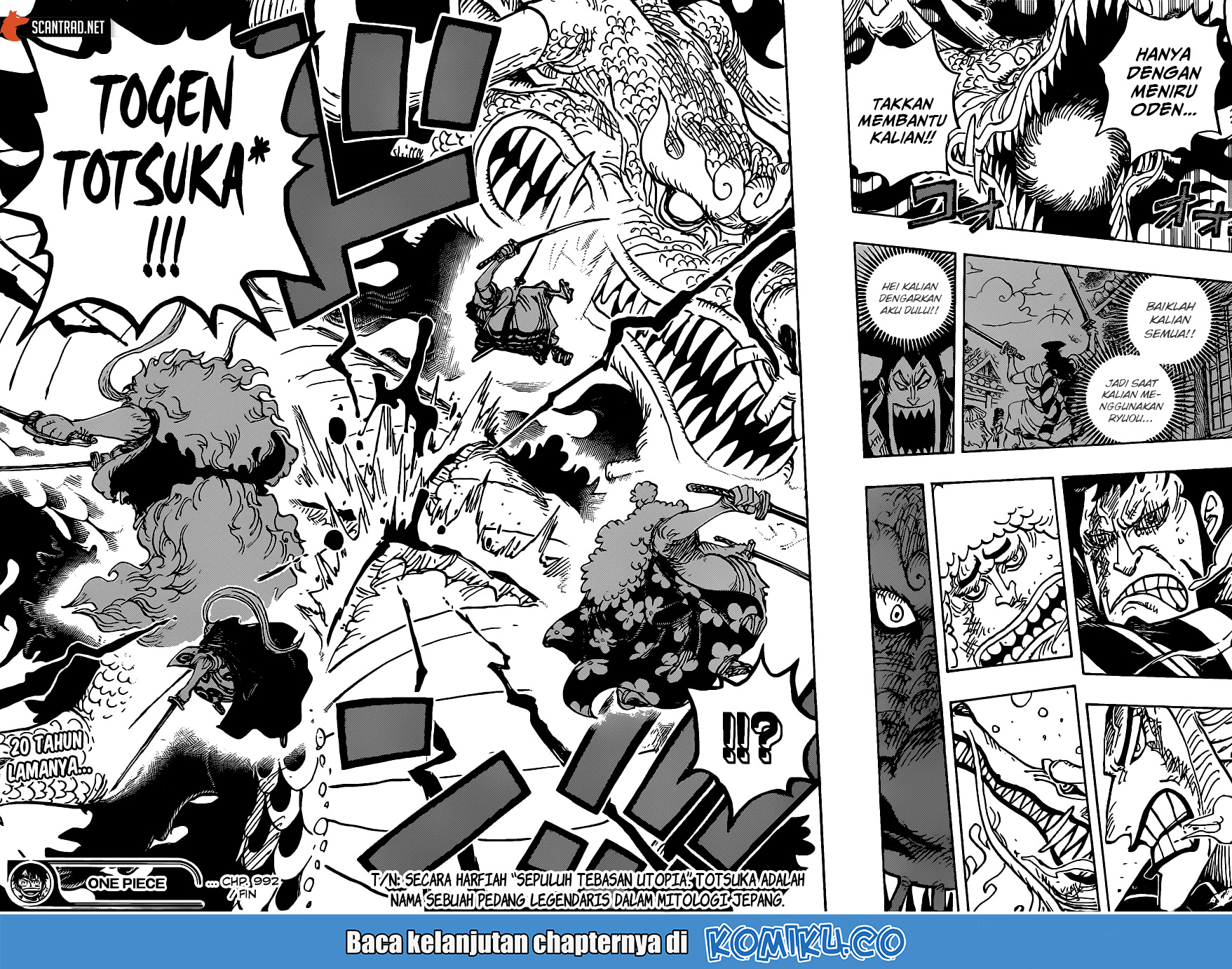 Read One Piece ID Manga Online