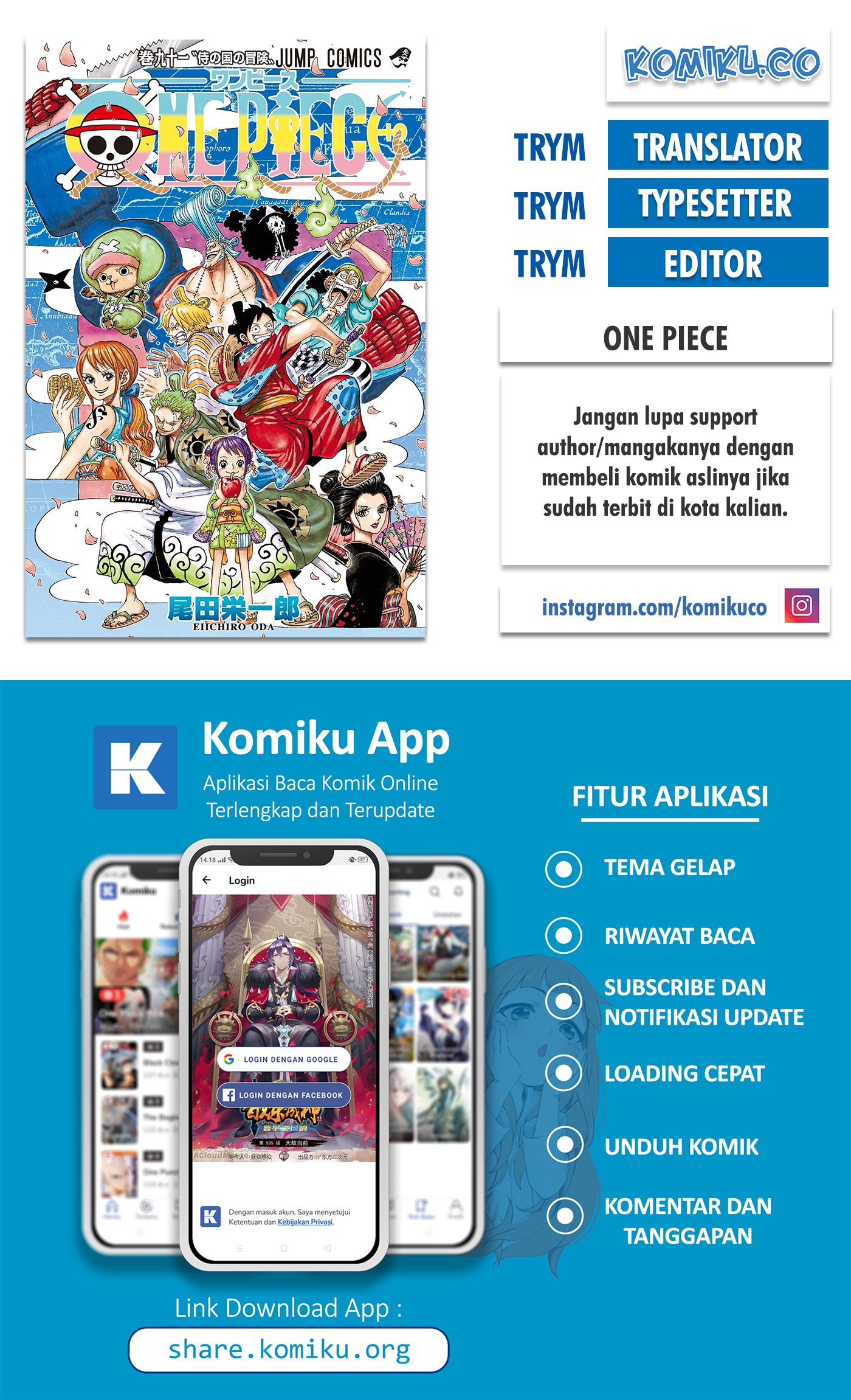 Read One Piece ID Manga Online