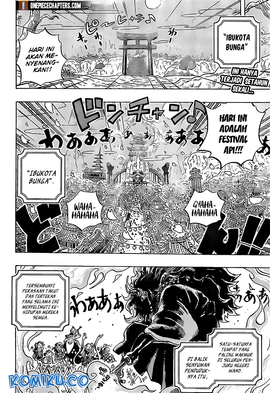 Read One Piece ID Manga Online