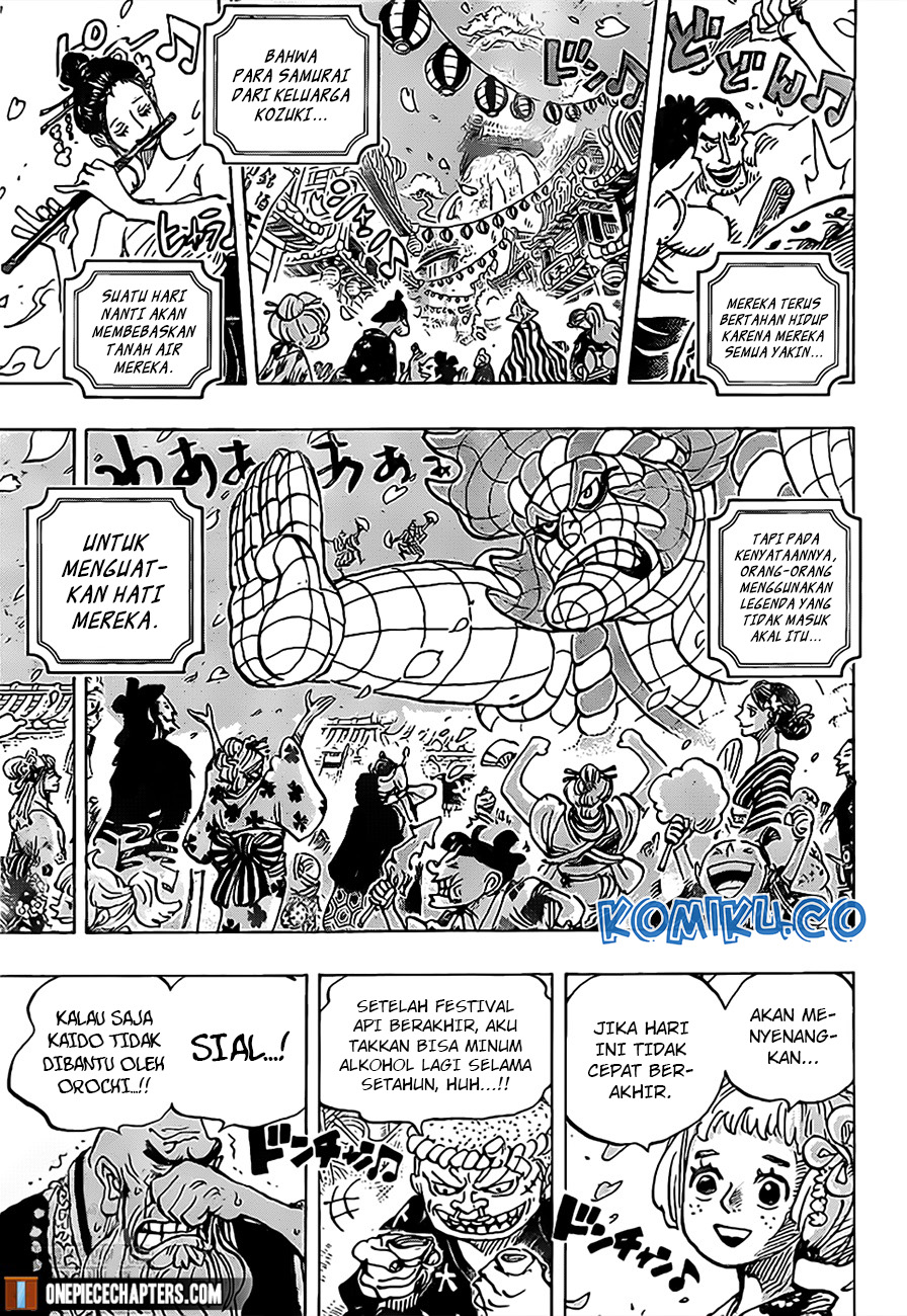 Read One Piece ID Manga Online