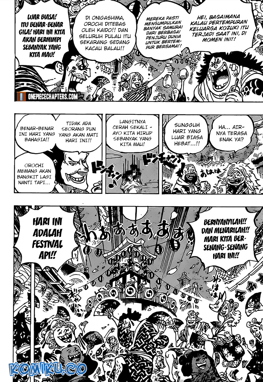 Read One Piece ID Manga Online