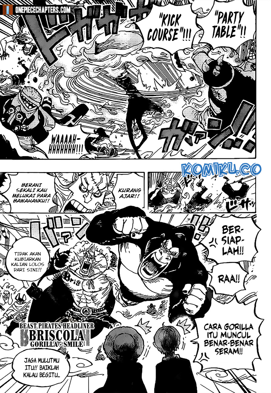 Read One Piece ID Manga Online
