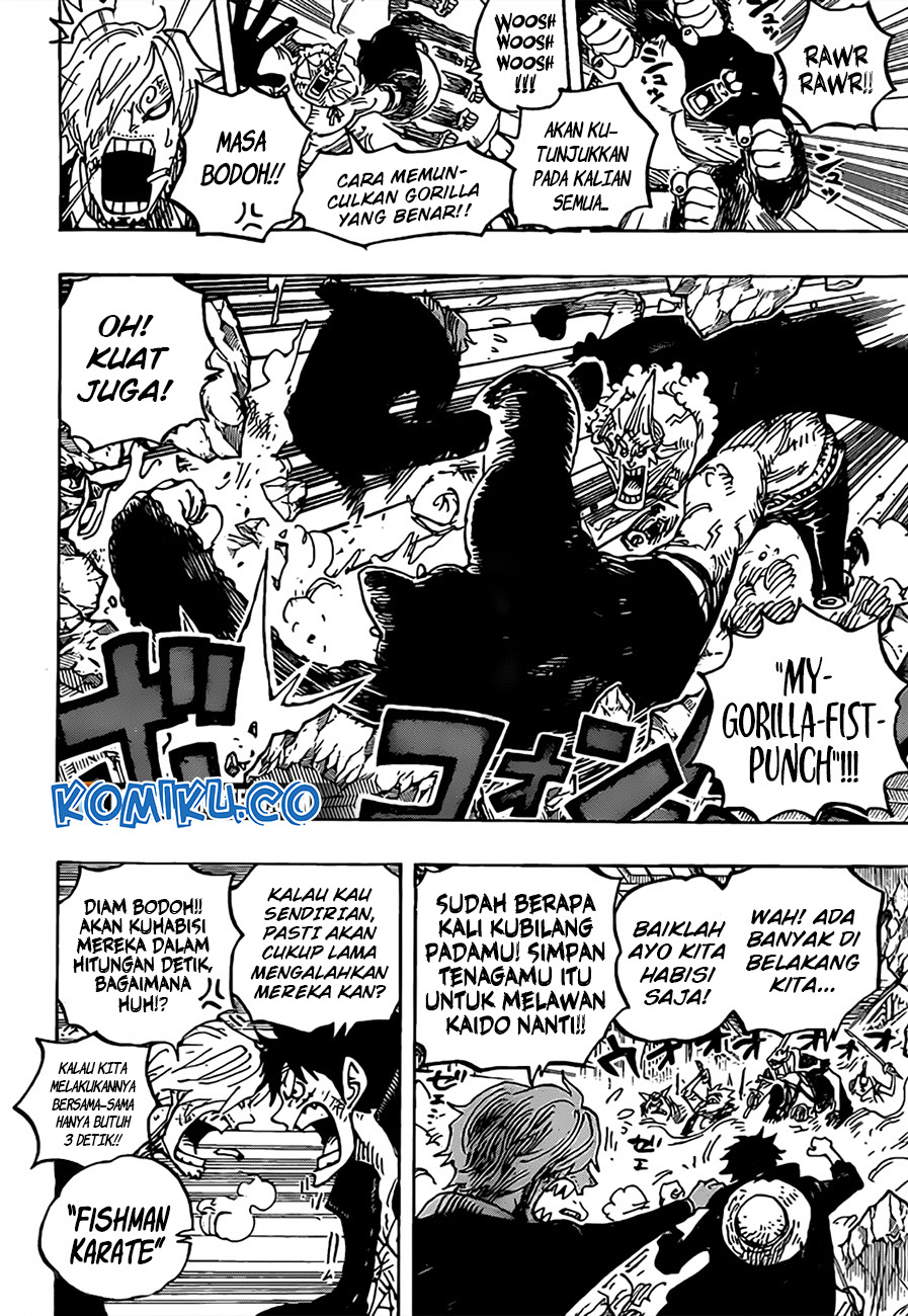 Read One Piece ID Manga Online