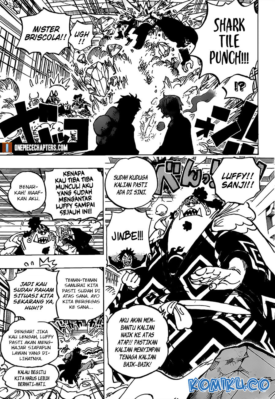 Read One Piece ID Manga Online