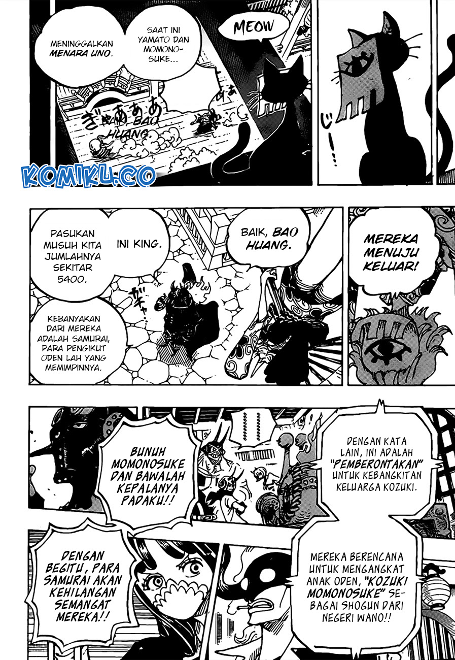 Read One Piece ID Manga Online