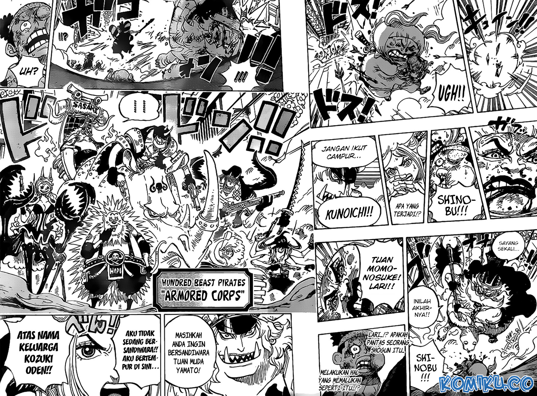 Read One Piece ID Manga Online