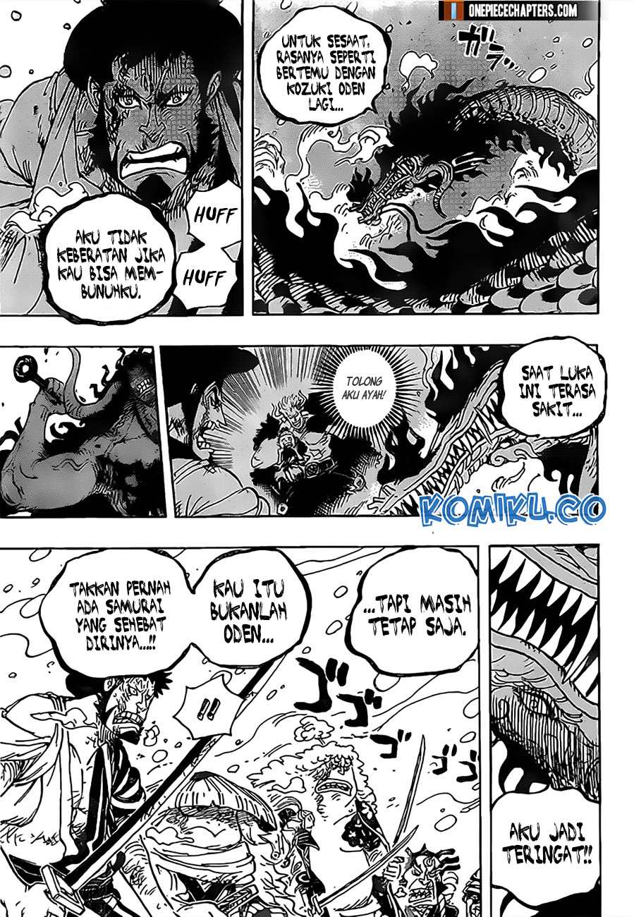 Read One Piece ID Manga Online