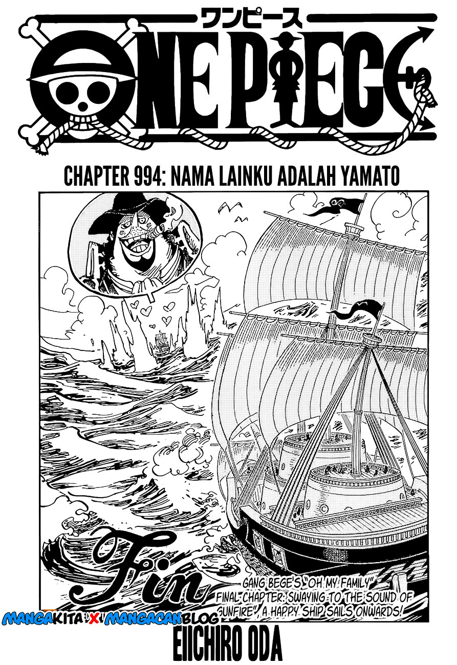 Read One Piece ID Manga Online
