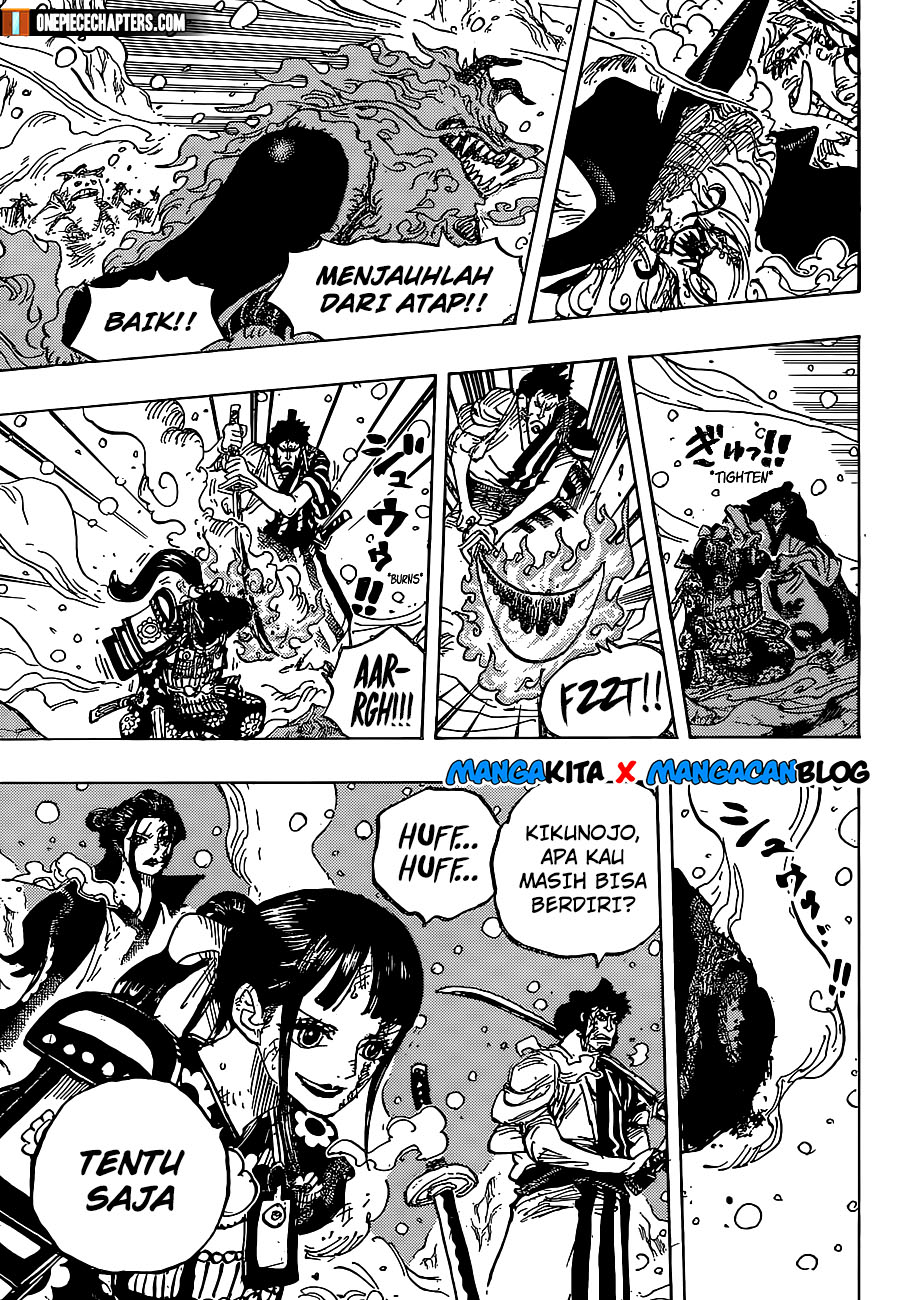 Read One Piece ID Manga Online
