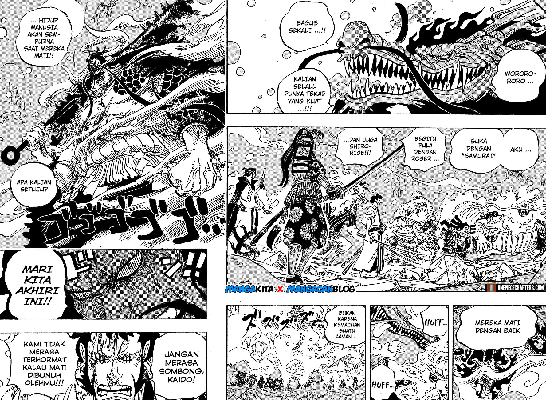 Read One Piece ID Manga Online