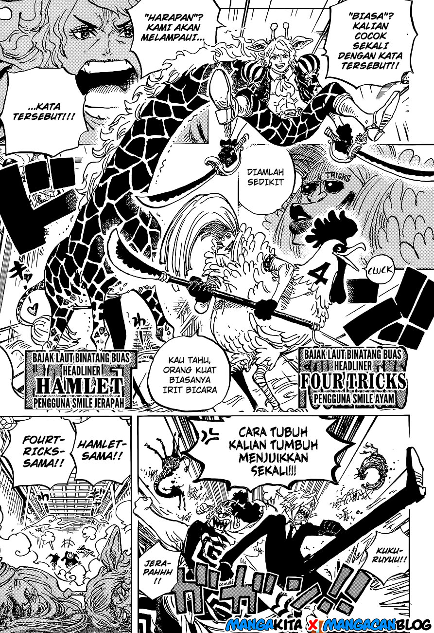 Read One Piece ID Manga Online