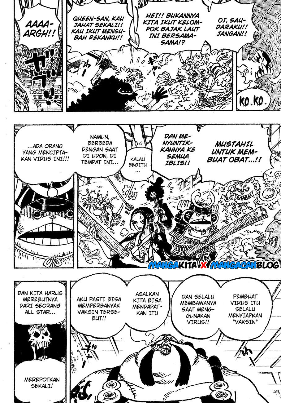 Read One Piece ID Manga Online