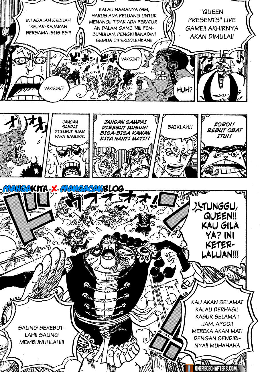 Read One Piece ID Manga Online