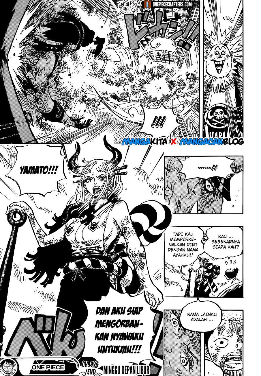 Read One Piece ID Manga Online
