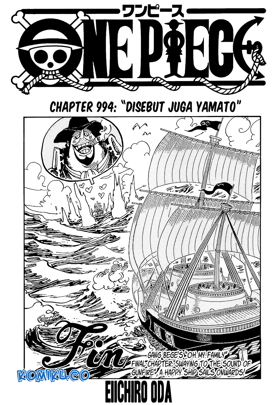 Read One Piece ID Manga Online
